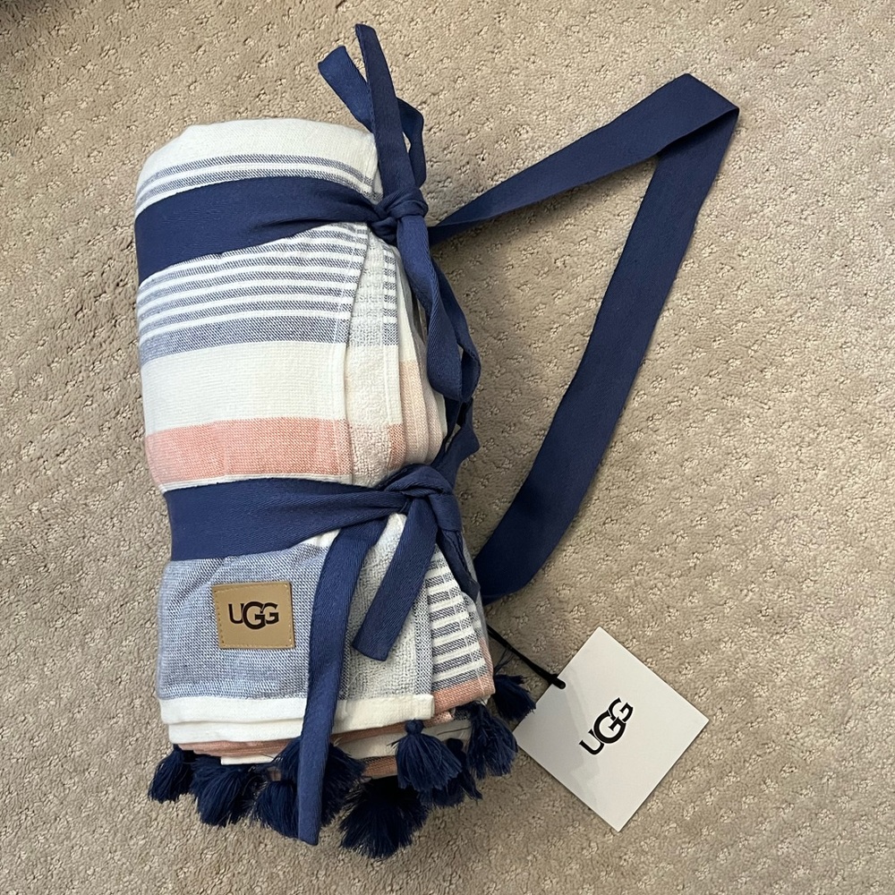 UGG beach blanket